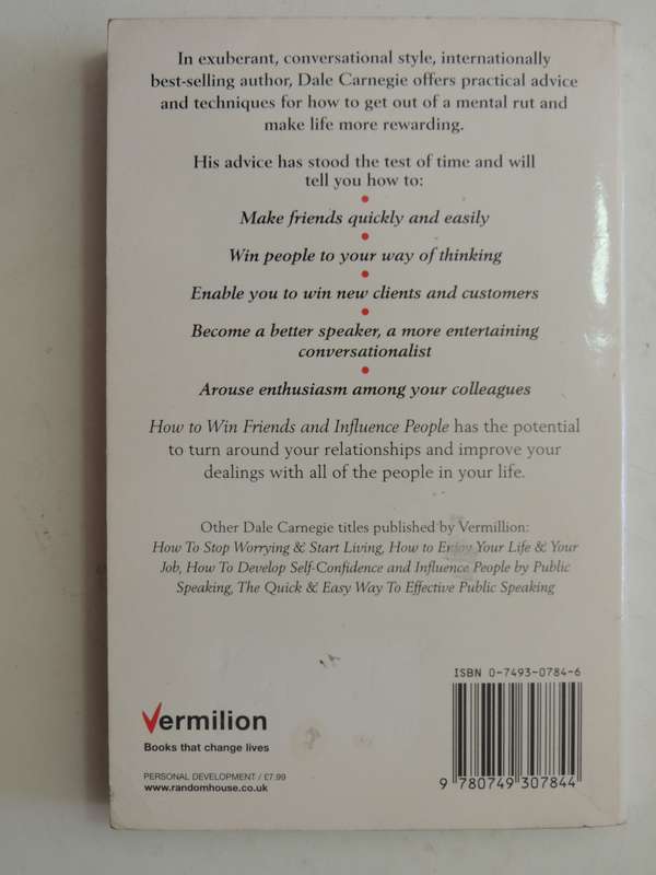 How To Win Friends And Influence People - Dale Carnegie