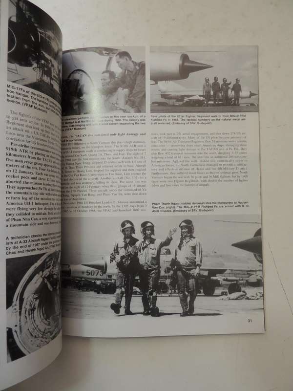 Squadron / Signal Publications: Air War Over North Viet Nam - The Vietnamese Peoples' Air Force 1949