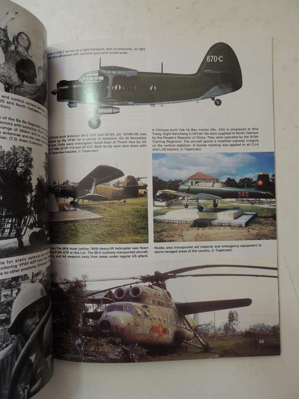 Squadron / Signal Publications: Air War Over North Viet Nam - The Vietnamese Peoples' Air Force 1949