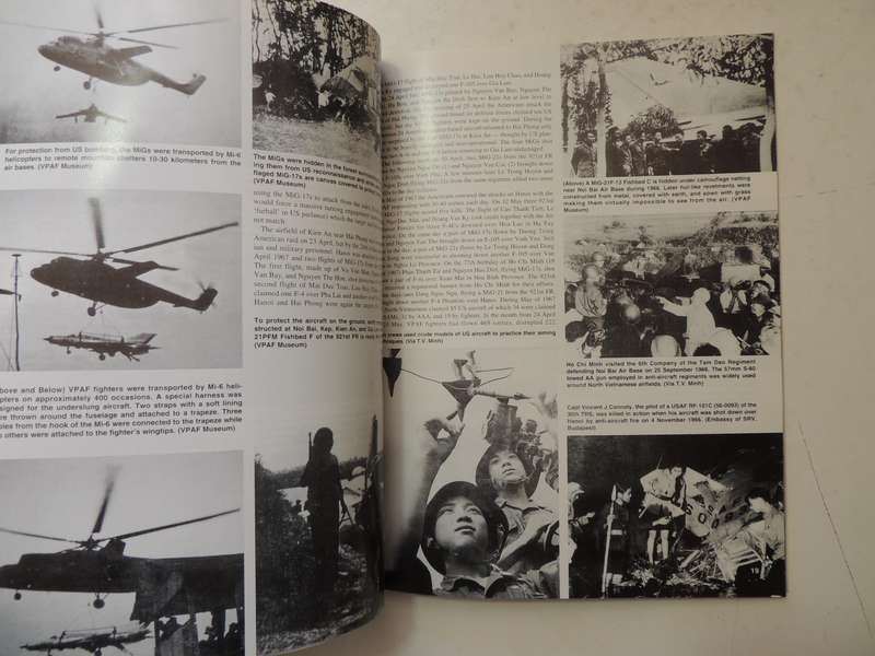 Squadron / Signal Publications: Air War Over North Viet Nam - The Vietnamese Peoples' Air Force 1949