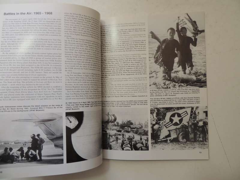 Squadron / Signal Publications: Air War Over North Viet Nam - The Vietnamese Peoples' Air Force 1949