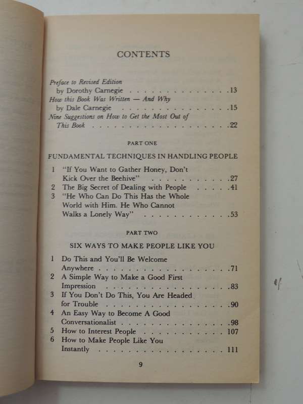 How To Win Friends And Influence People - Dale Carnegie