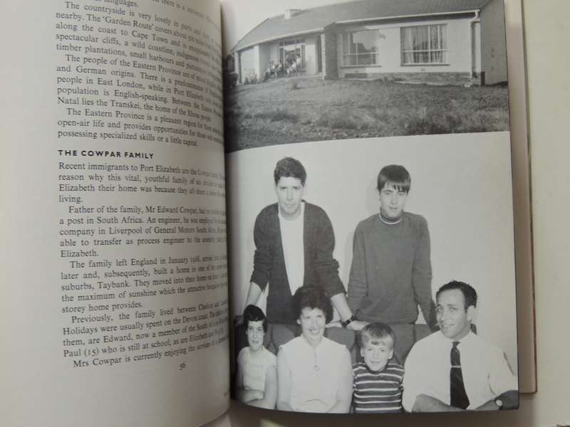 Emigrating To South Africa 1969-70