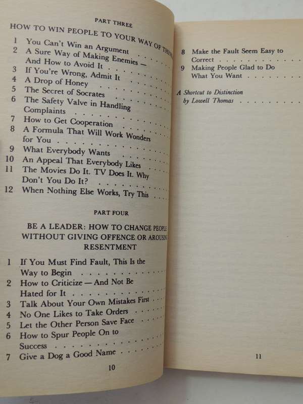 How To Win Friends And Influence People - Dale Carnegie