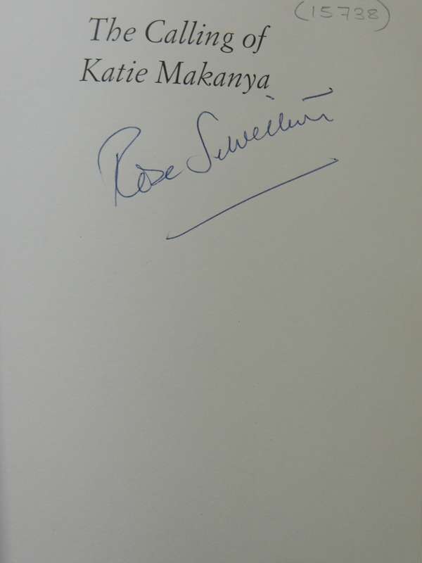The Calling Of Katie Makanya  - Margret McCord