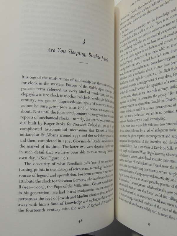 Revolution in Time, Clocks nd the Making of the Modern World - David S Landers