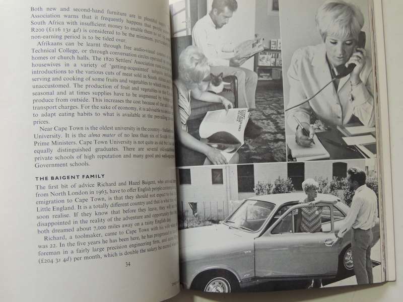 Emigrating To South Africa 1969-70