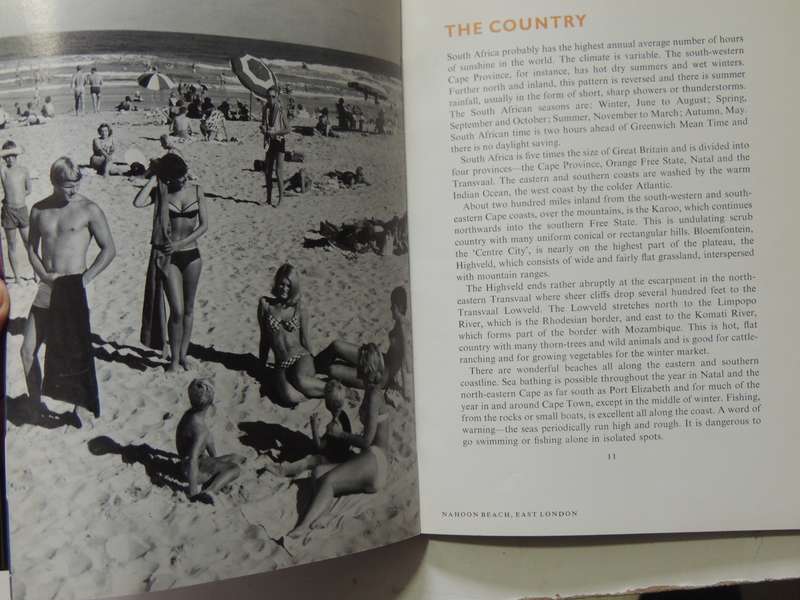 Emigrating To South Africa 1969-70