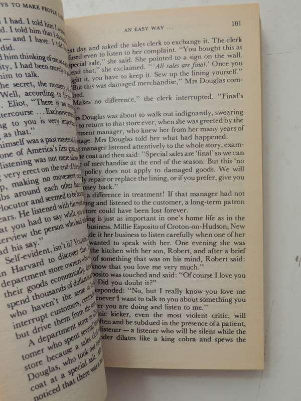 How To Win Friends And Influence People - Dale Carnegie