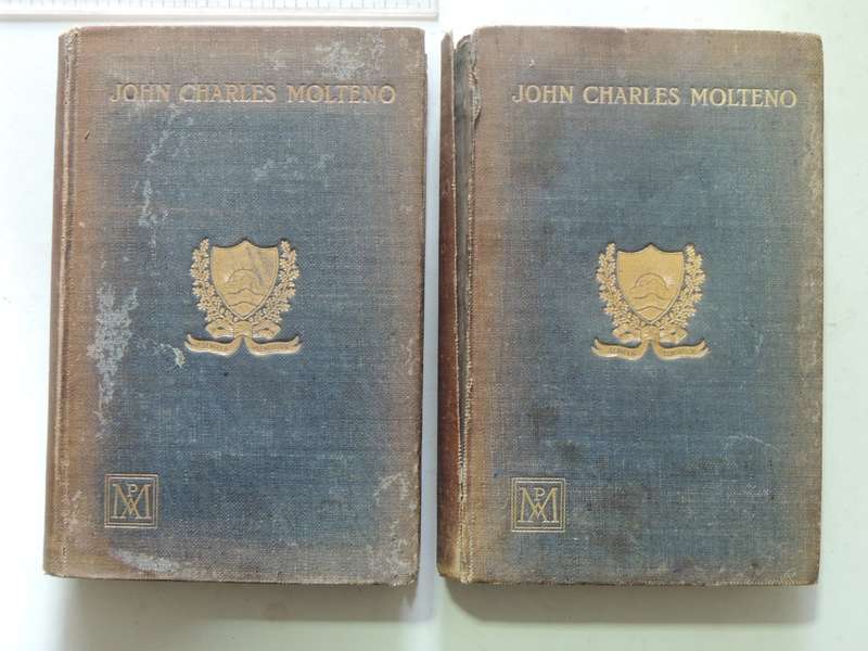 The Life And Times Of Sir Charles Molteno K.C.M.G. - P.A. Molteno   2 Volumes Set  1900