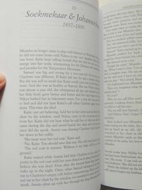 The Calling Of Katie Makanya  - Margret McCord