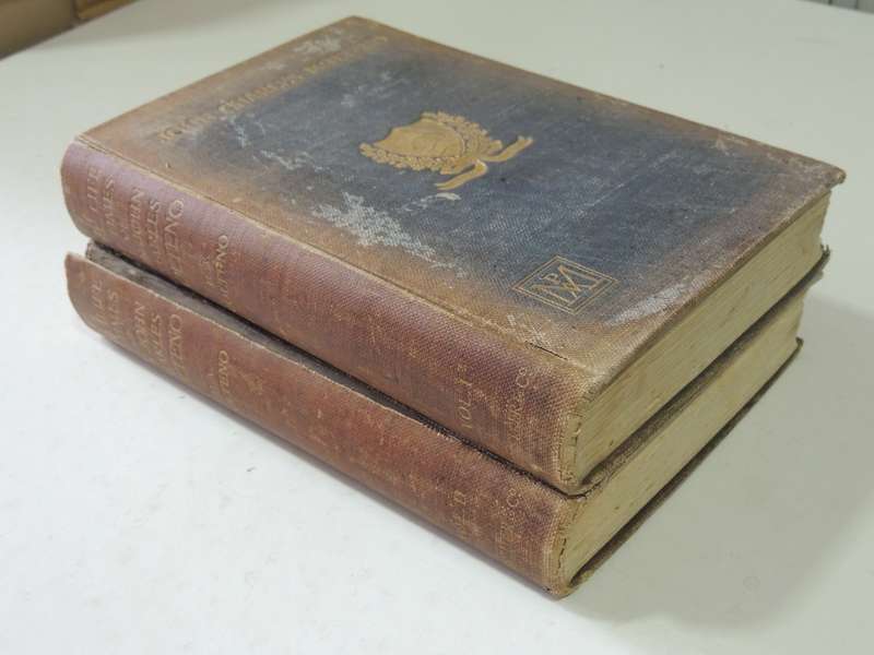 The Life And Times Of Sir Charles Molteno K.C.M.G. - P.A. Molteno   2 Volumes Set  1900