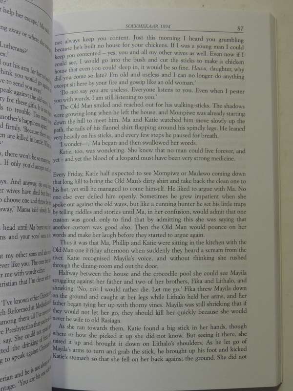 The Calling Of Katie Makanya  - Margret McCord