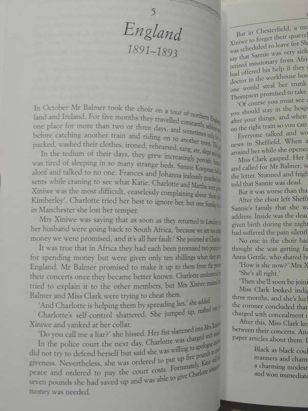The Calling Of Katie Makanya  - Margret McCord
