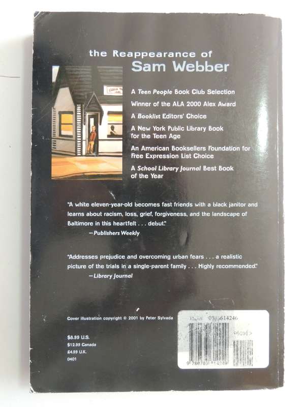 The Reappearance Of Sam Webber - Jonathon Scott Fuqua