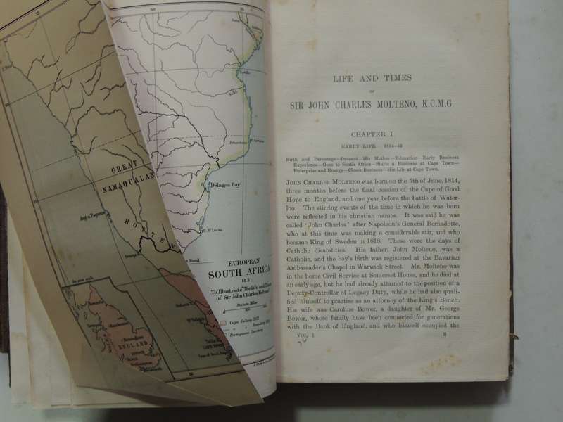 The Life And Times Of Sir Charles Molteno K.C.M.G. - P.A. Molteno   2 Volumes Set  1900