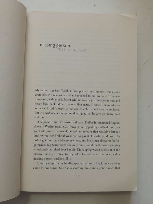 The Reappearance Of Sam Webber - Jonathon Scott Fuqua