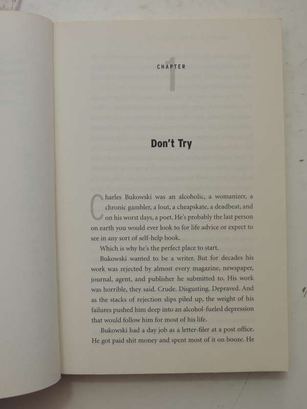 The Subtle Art Of Not Giving A F*ck: A Counterintuitive Approach To Living A Good Lie - Mark Manson