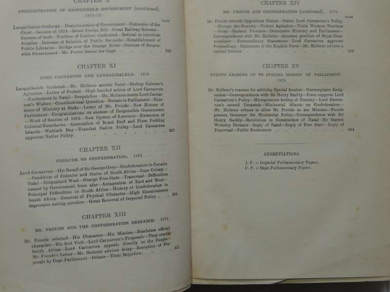 The Life And Times Of Sir Charles Molteno K.C.M.G. - P.A. Molteno   2 Volumes Set  1900
