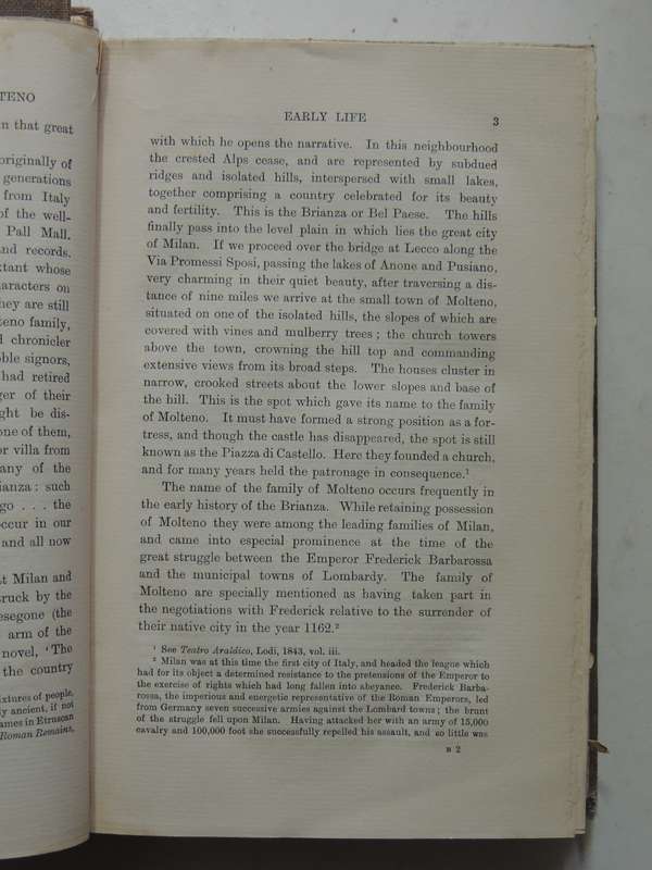 The Life And Times Of Sir Charles Molteno K.C.M.G. - P.A. Molteno   2 Volumes Set  1900