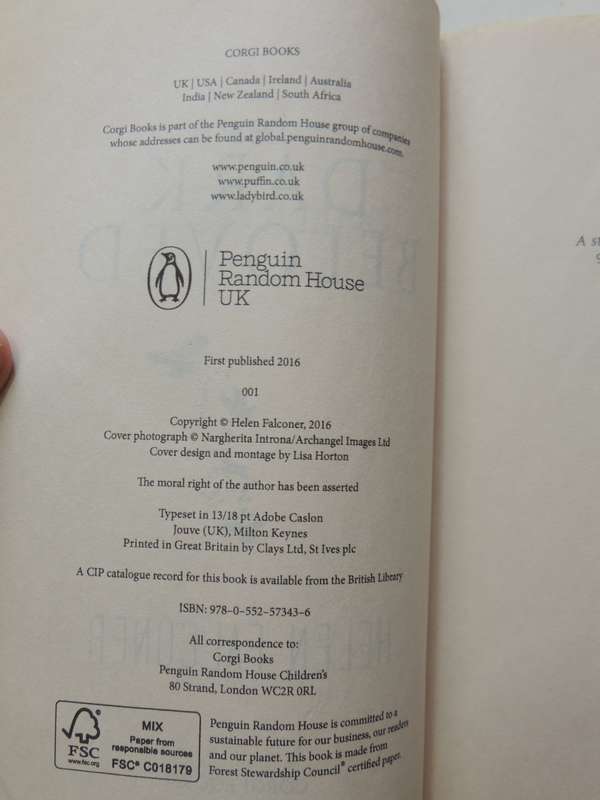 The Dark Beloved - Helen Falconer