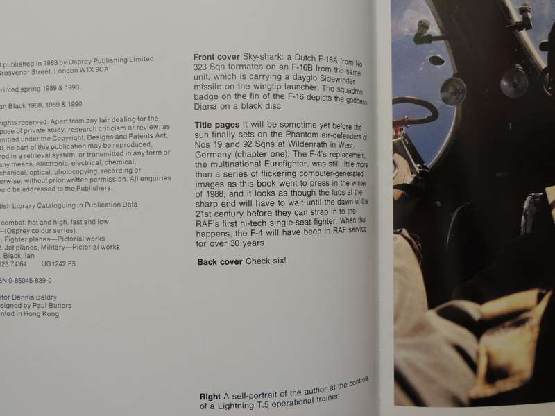 Jet Combat: Hot And High, Fast And Low  -Ian Black
