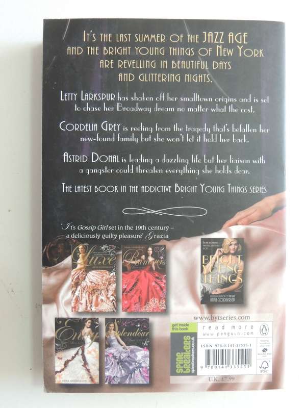 Beautiful Days - A Bright Young Things Novel - Anna Godbersen