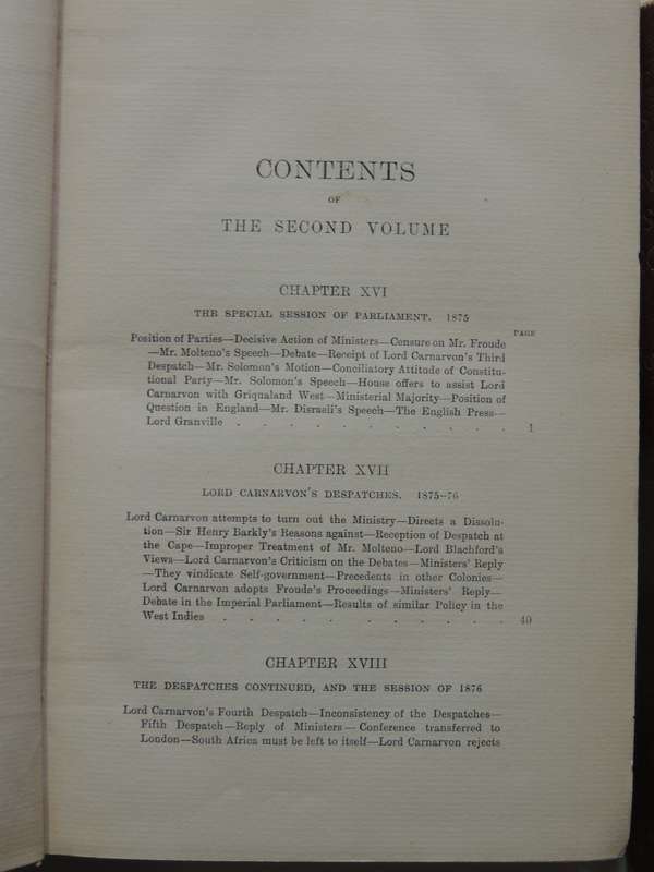 The Life And Times Of Sir Charles Molteno K.C.M.G. - P.A. Molteno   2 Volumes Set  1900