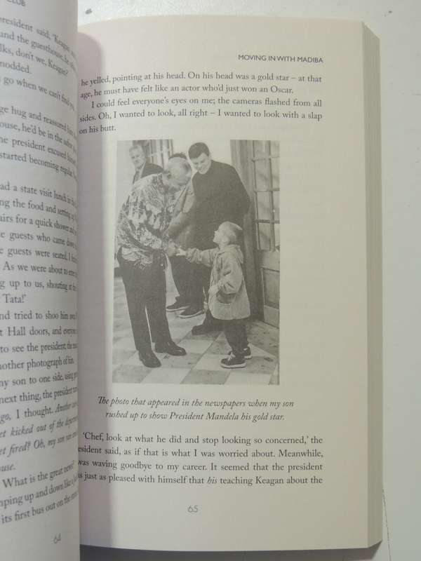 The Madiba Appreciation Club, A Chef's Story - Brett Ladds