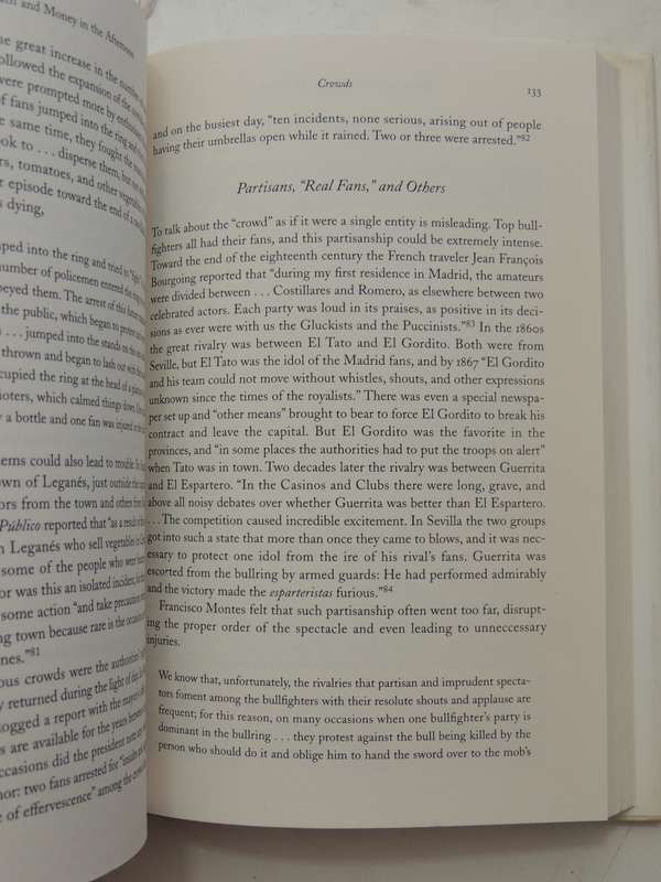 Death And Money In The Afternoon: A History Of The Spanish Bullfight - Adrian Schubert