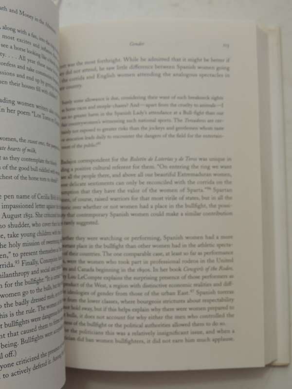 Death And Money In The Afternoon: A History Of The Spanish Bullfight - Adrian Schubert