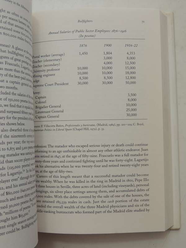 Death And Money In The Afternoon: A History Of The Spanish Bullfight - Adrian Schubert