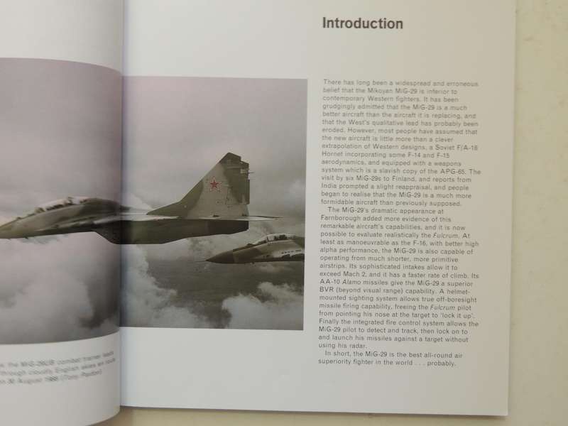 MIG-29: Soviet Superfighter - Jon Lake