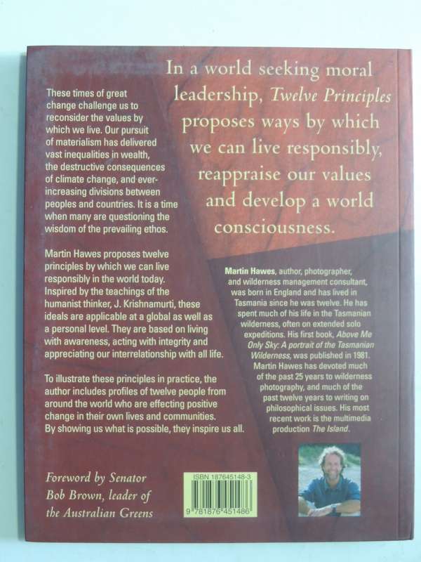Twelve Principles: Living With Integrity In The Twenty-First Century- Martin Hawes