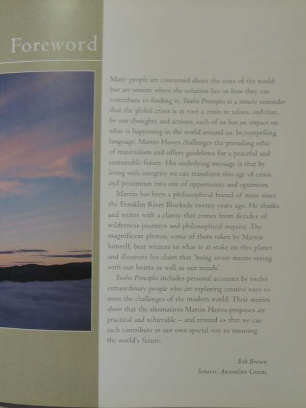 Twelve Principles: Living With Integrity In The Twenty-First Century- Martin Hawes