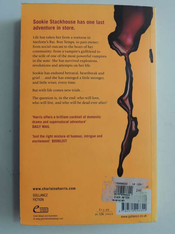 Dead Ever After  - Charlaine Harris