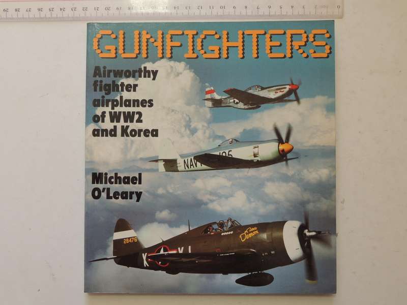 Gunfighters: Airworthy Fighter Airplanes Of WW 2 And Korea -  Michael O'Leary