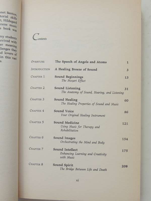 The Mozart Effect: Tapping The Power Of Music To Heal The Body, Strengthen The Mind ....Don Campbell