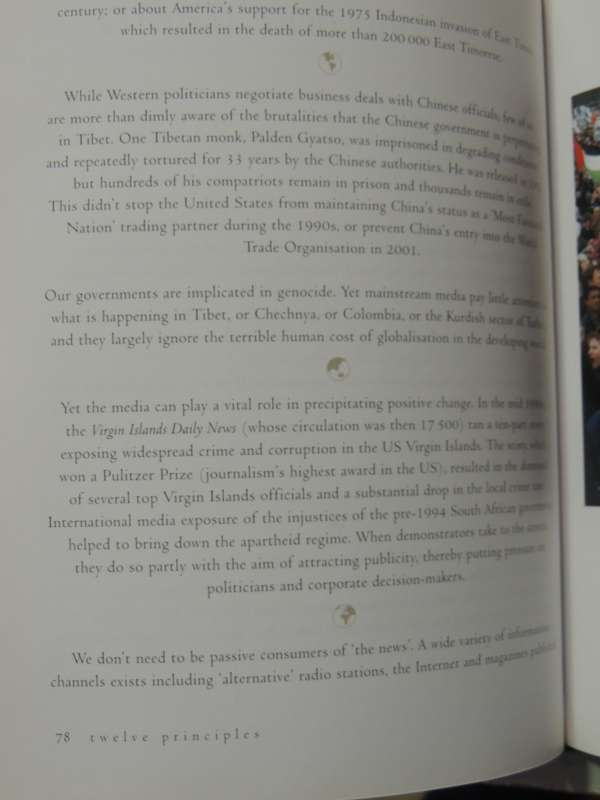 Twelve Principles: Living With Integrity In The Twenty-First Century- Martin Hawes