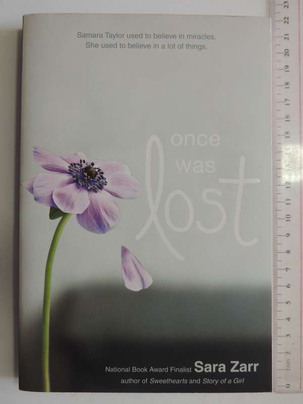 Once Was Lost - Sara Zarr