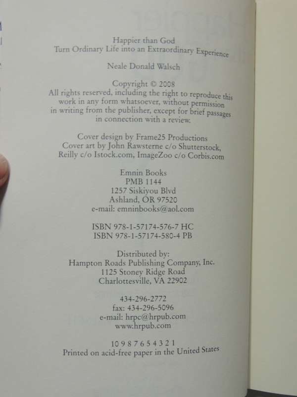 Happier than God - Turn Ordinary Life Into n Extraordinary Experience - Neale Donald Walsch