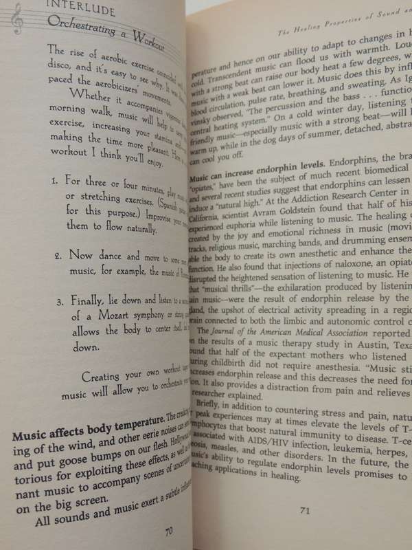 The Mozart Effect: Tapping The Power Of Music To Heal The Body, Strengthen The Mind ....Don Campbell