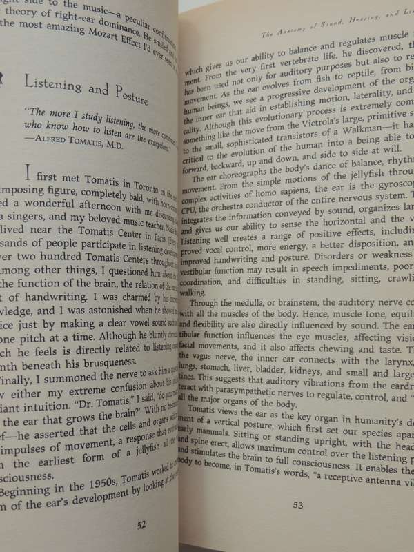 The Mozart Effect: Tapping The Power Of Music To Heal The Body, Strengthen The Mind ....Don Campbell