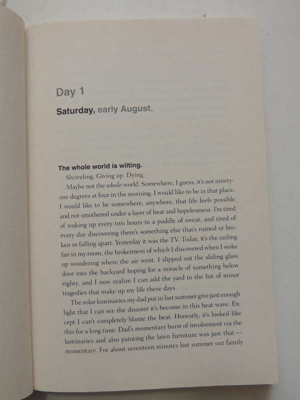 Once Was Lost - Sara Zarr