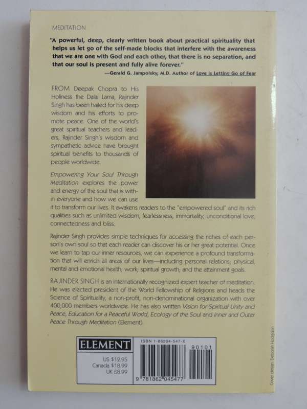 Empowering Your Soul Through Meditation - Rajinder Singh