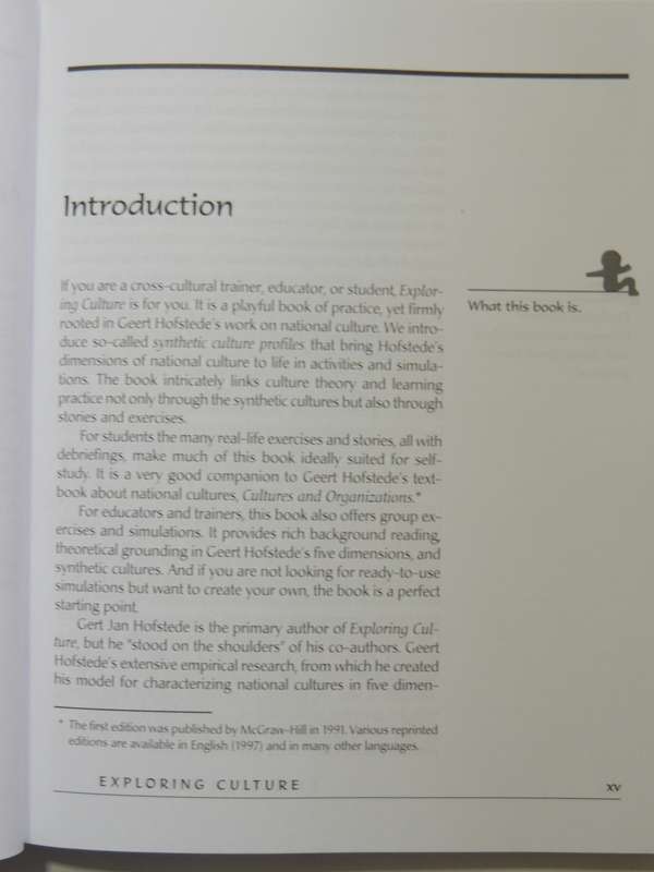 Exploring Culture: Exercises, Stories And Synthetic Cultures Gert Jan Hofstede, Paul Pedersen & Geer