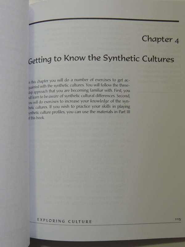 Exploring Culture: Exercises, Stories And Synthetic Cultures Gert Jan Hofstede, Paul Pedersen & Geer