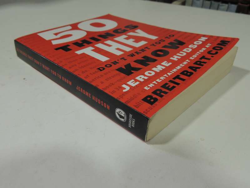 50 Things They Don't Want You To Know - Jerome Hudson