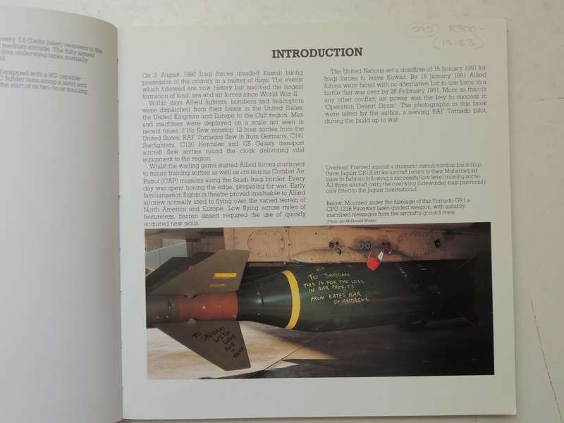 Desert Fist: Allied Airpower For Desert Storm, A Pilot's View - Ian Black