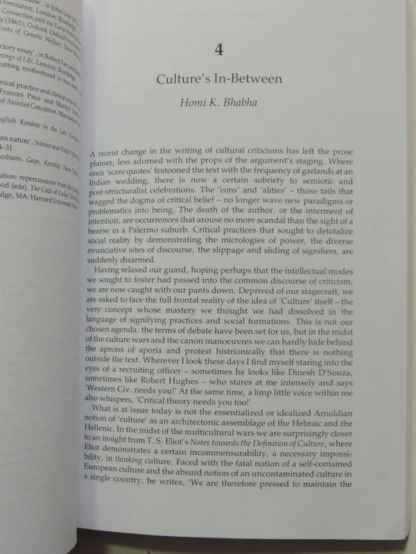 Questions Of Cultural Identityed Stuart Hall & Paul Du Gay